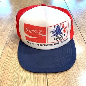 1984 Olympics Coke Hat